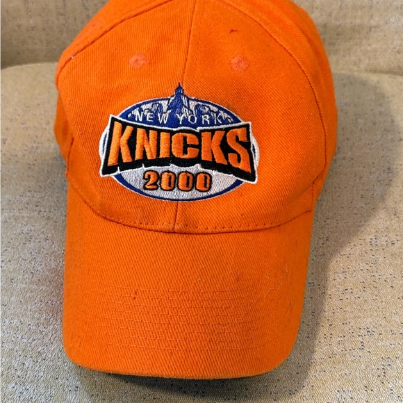 NY Knicks Other - Vintage New York Knicks 2000 Foot Locker Promo NYK Hat Basketball Y2K
